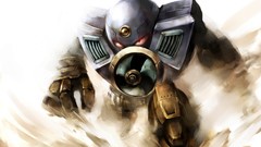 Fantasy mega man fantasy art airman