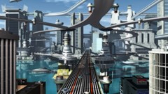 Fantasy Metropolis fantasy art