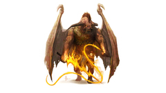 Fantasy monster diablo creature fabelwesen