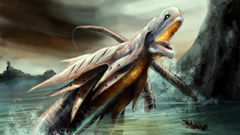 Fantasy Monsters creatures Sea