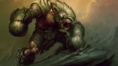 Fantasy Monsters giant carlos