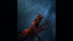 Fantasy Monsters Sea