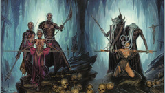 Fantasy Monsters Warriors dungeons