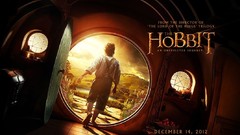 Fantasy Movies Men light The Hobbit open doors Bilbo Baggins 