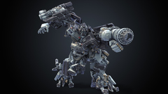 Fantasy Movies transformer Robots iron hide Aliens 3d
