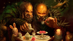 Fantasy Ogre tea Food