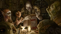 Fantasy Orcs digital art dungeons and dragons fantasy art