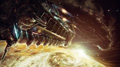 Fantasy outer space science