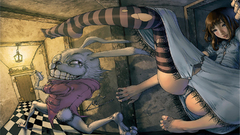 Fantasy panties stockings Alice