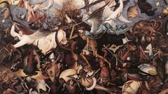 Fantasy People chaos abstract