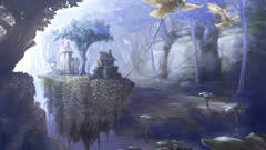 Fantasy place Cool abstract