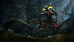 Fantasy Plants swamps fantasy art Swamp Thing