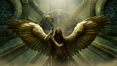 Fantasy Reaper wings 3d