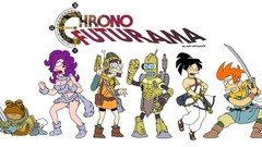 Fantasy Robots parody Bender Futurama Swords science fiction 