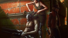 Fantasy Robots science fiction gynoid