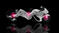 Fantasy Suzuki digital art suzuki hayabusa fantasy art