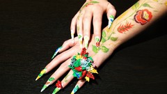Fantasy tattoos fantasy art nail art