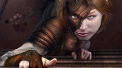 Fantasy Thief armor fantasy art