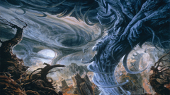 Fantasy time lost artwork