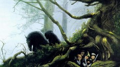 Fantasy Trees Hobbits hiding forests Nazgul the lord of the 