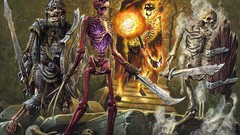 Fantasy Undead skeletons Ralph