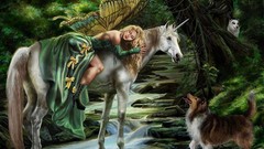 Fantasy unicorns