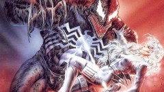 Fantasy Venom fantasy art Silver Sable