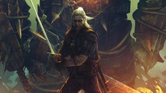 Fantasy video games geralt
