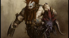 Fantasy warhammer dwarfs artwork