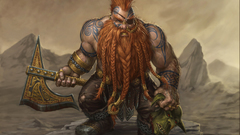 Fantasy warhammer fantasy art