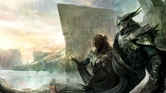 Fantasy witchcraft fantasy art