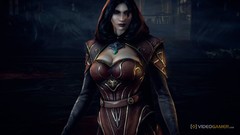 Fantasy woman boobs castlevania lords of shadow 2 video games 