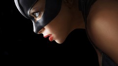 Fantasy woman Catwoman Halle Berry superheroes black people 