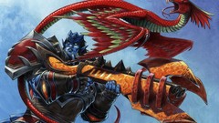 Fantasy world of warcraft