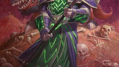 Fantasy world of warcraft