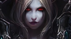 Fantasy world of warcraft sylvanas windrunner