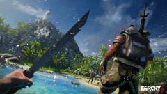 Far cry 3 video games fps Mercenaries knife takedown