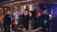 Farscape Chiana rygel Aeryn Sun scorpius John Crichton