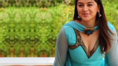 Fashion Actress stills models photo shoot black hair cleavage 