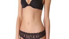 Fashion brunettes models photo shoot bikini Lane Lindell