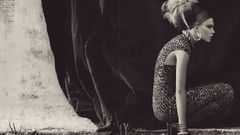 Fashion grayscale fashion photography