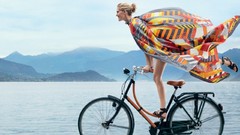 Fashion happy veil hermes serene