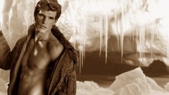 Fashion Men open shirt