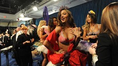 Fashion miranda kerr backstage Victorias Secret