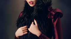 Fashion model painted body