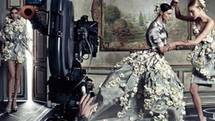 Fashion models fashion model Vogue magazine fashion photography 