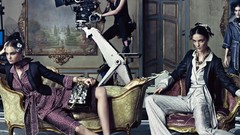 Fashion models fashion model Vogue magazine fashion photography 