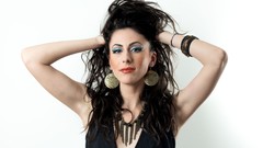 Fashion studio brunettes fashion photography hellaphoto