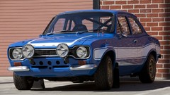 Fast and Furious Mark 1978 Ford Escort FNF Fast Six fast and 
