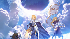 fate series saber Fate/Grand Order anime girls Anime fantasy art